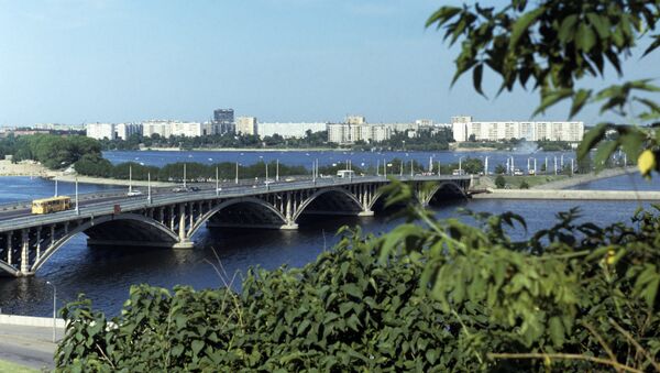 Мост через реку Воронеж, иллюстративное фото.  - Sputnik Молдова