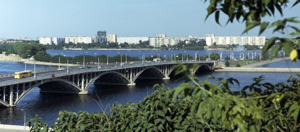 Мост через реку Воронеж - Sputnik Молдова