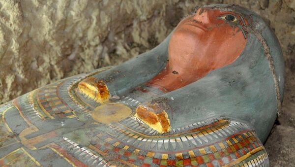 Mumie din Egipt, imagine simbol - Sputnik Moldova