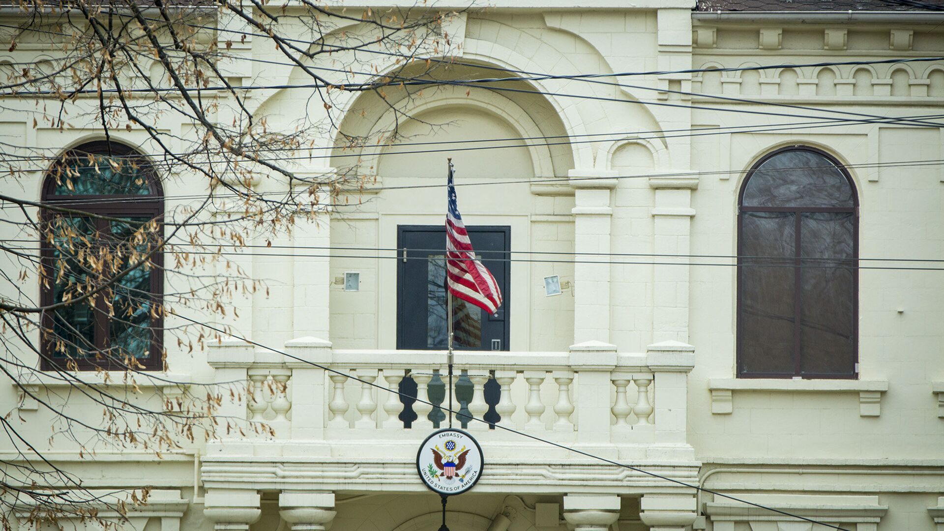 Посольство Америки в Молдове  - Sputnik Молдова, 1920, 01.05.2022