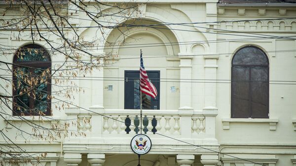Посольство Америки в Молдове  - Sputnik Moldova