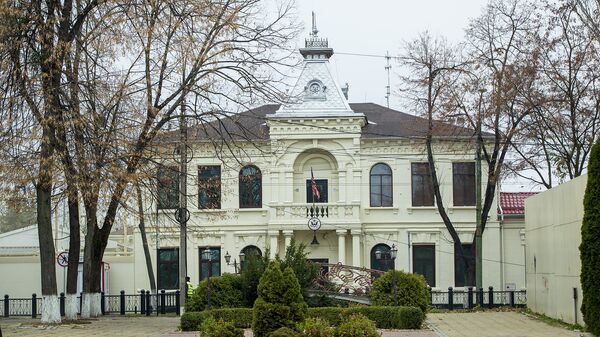 Посольство Америки в Молдове  - Sputnik Moldova-România