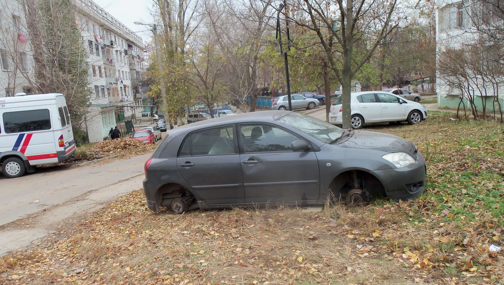 Назад в 90-е: в Кишиневе вновь 