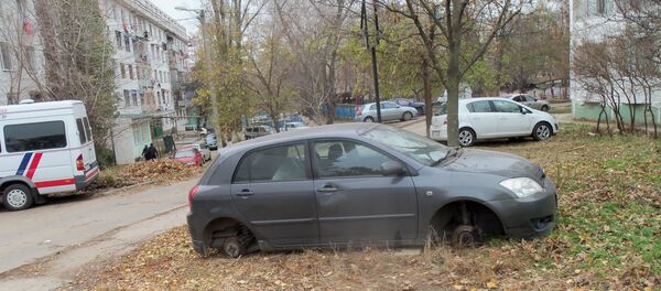 Automobil fără roți - Sputnik Moldova