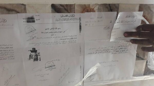 Decretul de instrucție al luptătorilor ISIS să nu atace aeronavele coalițieii Decretul de instrucție al luptătorilor ISIS să nu atace aeronavele coalițieii - Sputnik Moldova-România