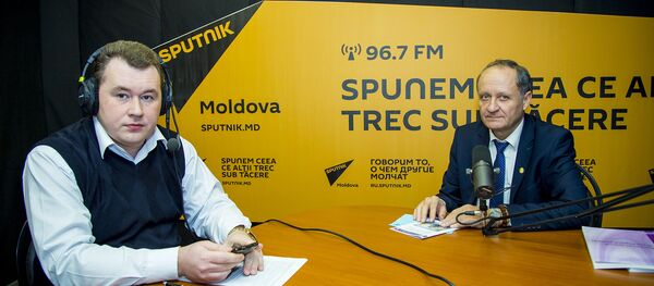 Андрей Петрик и Анатолий Сидоренко - Sputnik Молдова