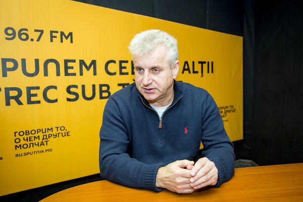 Ion Dron Ion Dron - Sputnik Moldova
