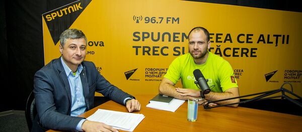 Игорь Сырбу и Олег Склифос - Sputnik Moldova