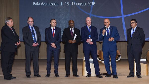 Второй день V Всемирного конгресса новостных агентств и XVI Генеральной ассамблеи OANA в Баку - Sputnik Молдова
