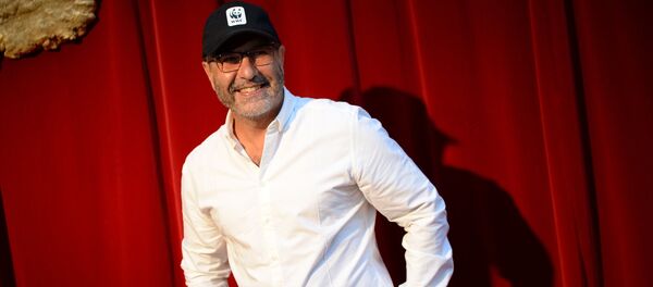 Режиссёр, драматург Евгений Гришковец - Sputnik Молдова