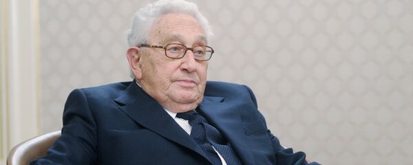 Бывший госсекретарь США Генри Киссинджер - Sputnik Молдова
