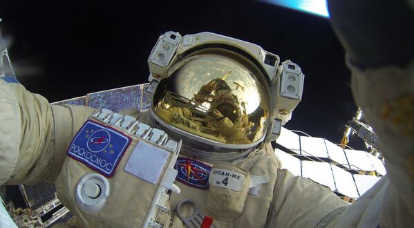 Выход в открытый космос российских космонавтов - Sputnik Молдова
