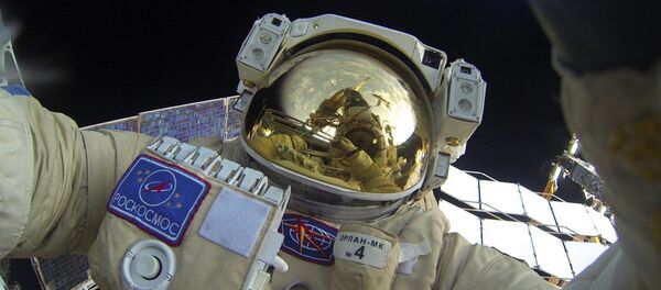 Выход в открытый космос российских космонавтов - Sputnik Moldova-România