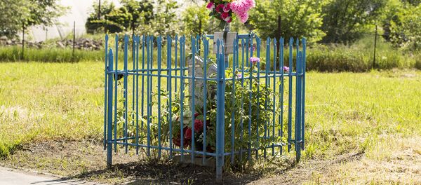 Крест у дороги - Sputnik Молдова