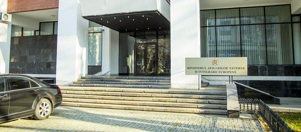 Министерство иностранных дел и европейской интерграции Республики Молдова - Sputnik Moldova