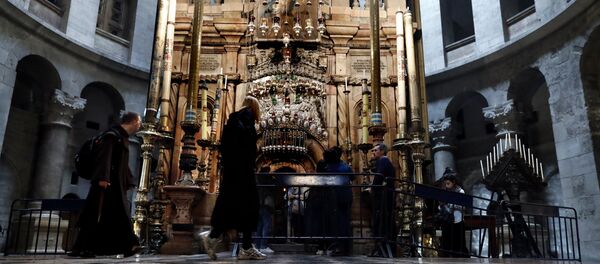 Biserica Sfântului Mormânt - Sputnik Moldova