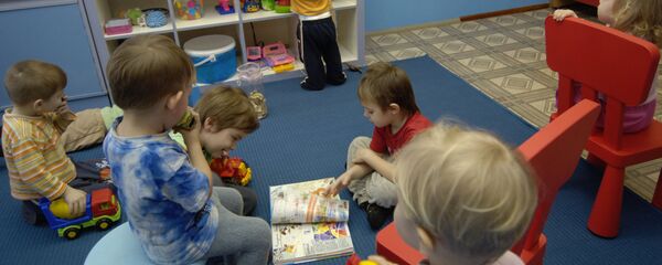 Работа детского сада - Sputnik Moldova