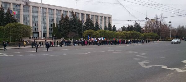Протест унионистов против результатов выборов президента Молдовы 20.11.2016 Протест унионистов против результатов выборов президента Молдовы 20.11.2016 - Sputnik Молдова