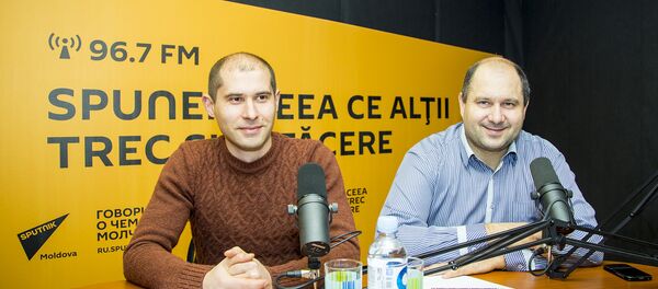 Сергей Тофилат и Виктор Парликов - Sputnik Молдова