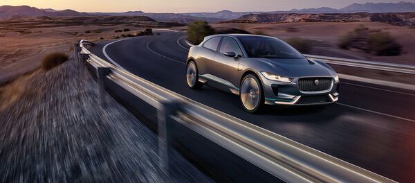 Jaguar I-PACE Concept - Sputnik Moldova-România